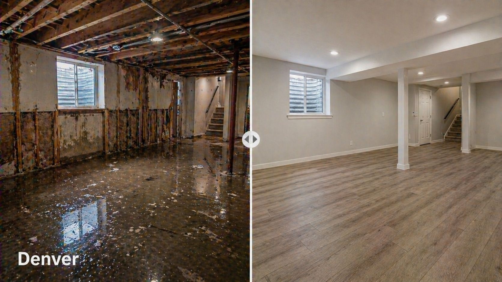 Denver water damage